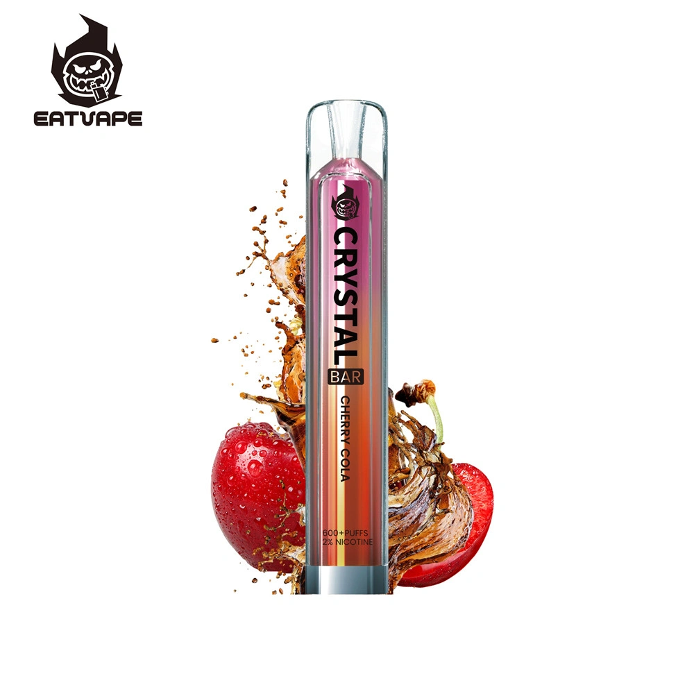 Best Crystal 600 Flavours Crystal 600 Puffs Disposable Vape