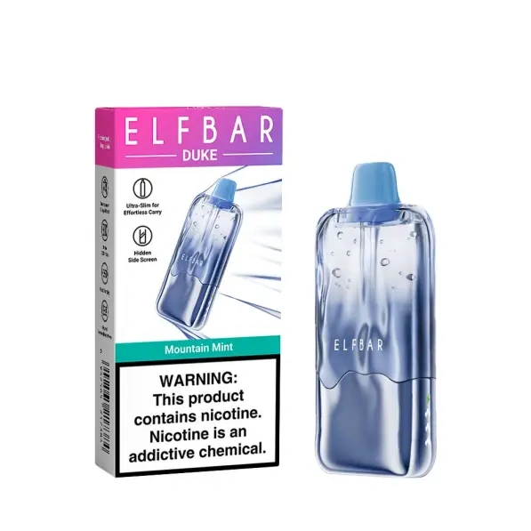ELFBAR Duke 30000 Disposable Vape ELFBAR Duke 30000 Adjustable Airflow