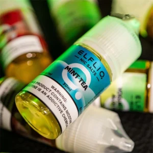ELFLIQ Nic Salts Mint Tea 30ml