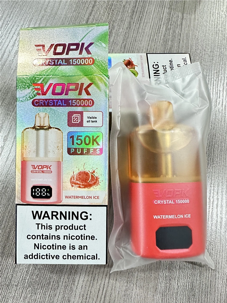 European Distributor Choice – VOPK Crystal 150K Vape VOPK Crystal 150K vape Europe