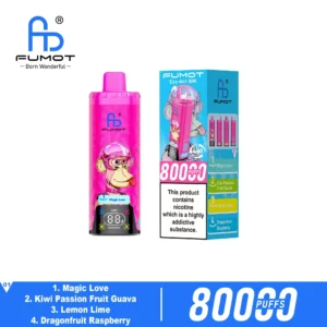 Premium 80K disposable vape
