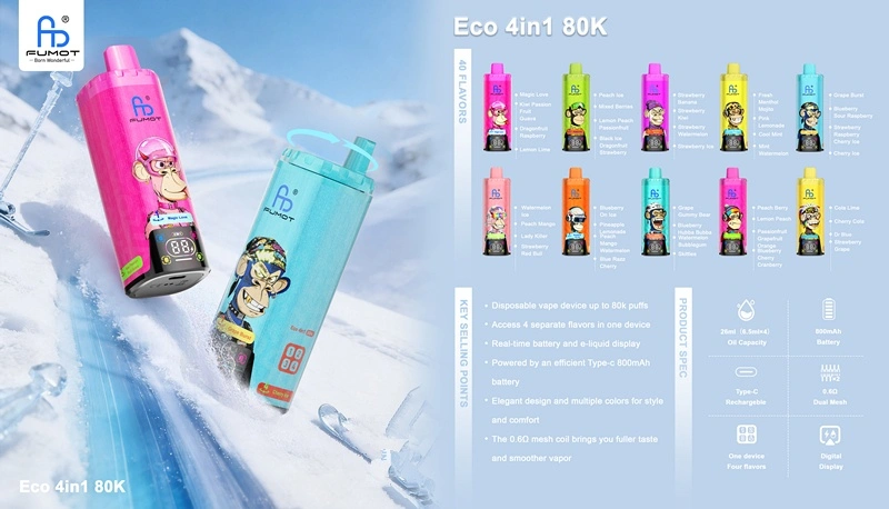Fumot Eco disposable vape