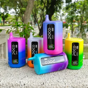 POCO digital display vape