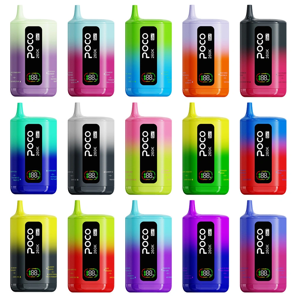 POCO High Capacity 260K Puffs Disposable Vape POCO high capacity vape