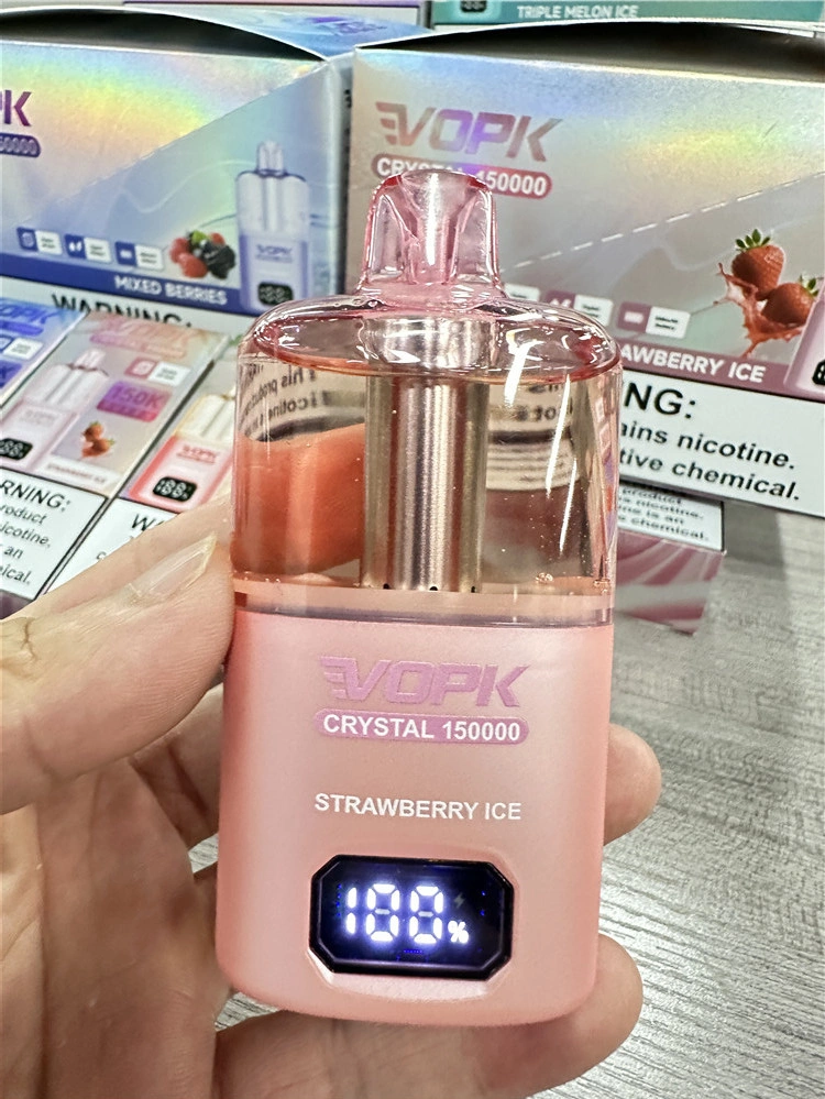 Premium VOPK Crystal 150K Disposable Vape for Distributors VOPK Crystal 150K B2B vape