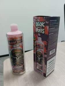 Razz Bar 160K Puhangut 3-in-1 Kristall Vape Hulgimüük