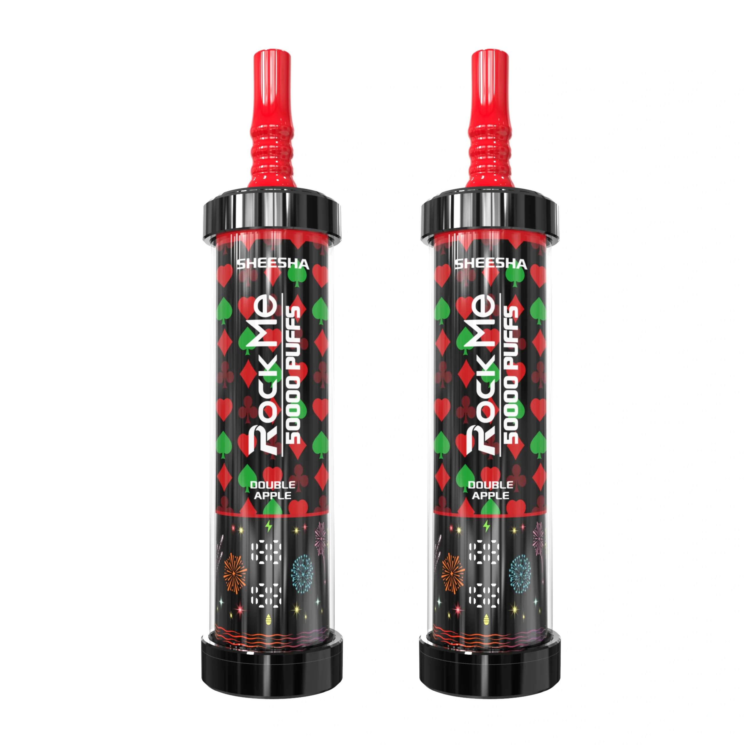 Vape Descartável Rockme Sheesha 50000 Puffs Rockme Sheesha Vape Descartável de 50.000 Puffs