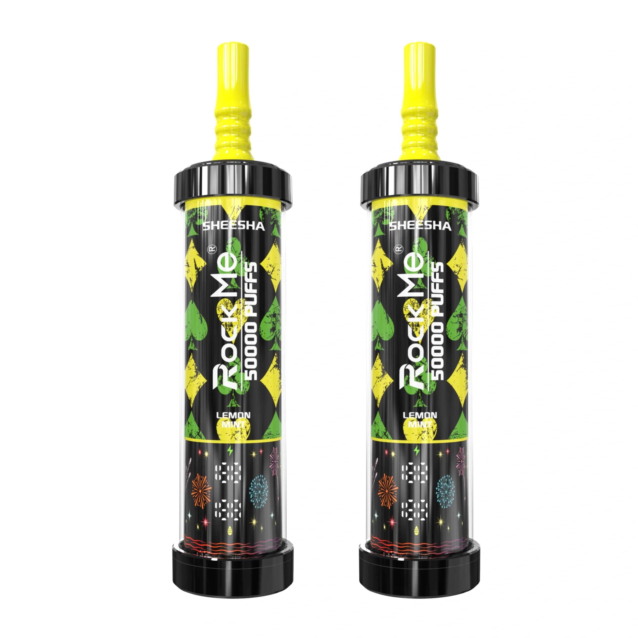 Rockme Sheesha 50000 Puffs Vape Descartável Rockme Sheesha Vape Descartável de 50 Mil Puffs