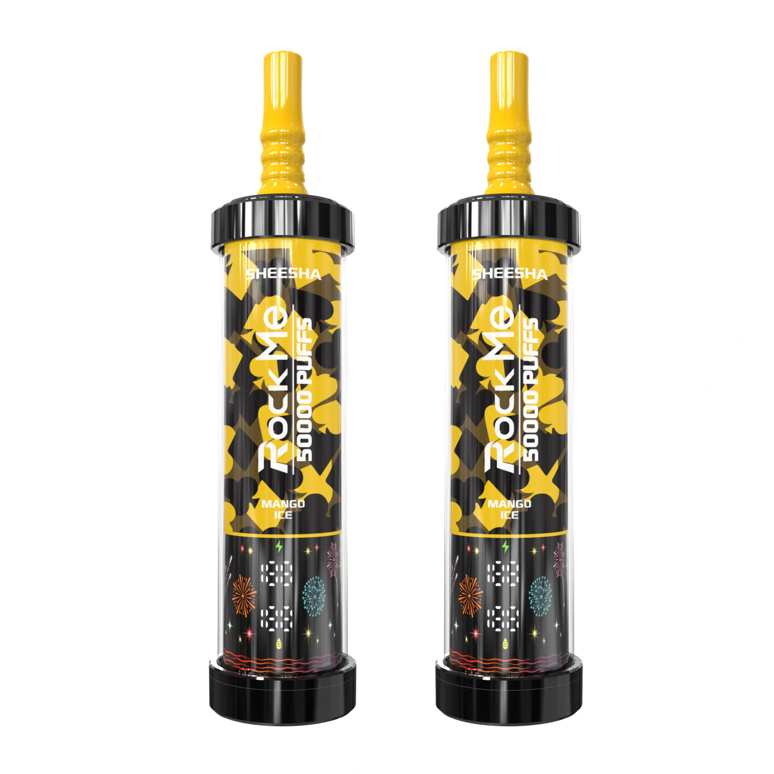 Vape descartável Sheesha Rockme 50000 Puffs Rockme Sheesha Vape – 50000 Puffs