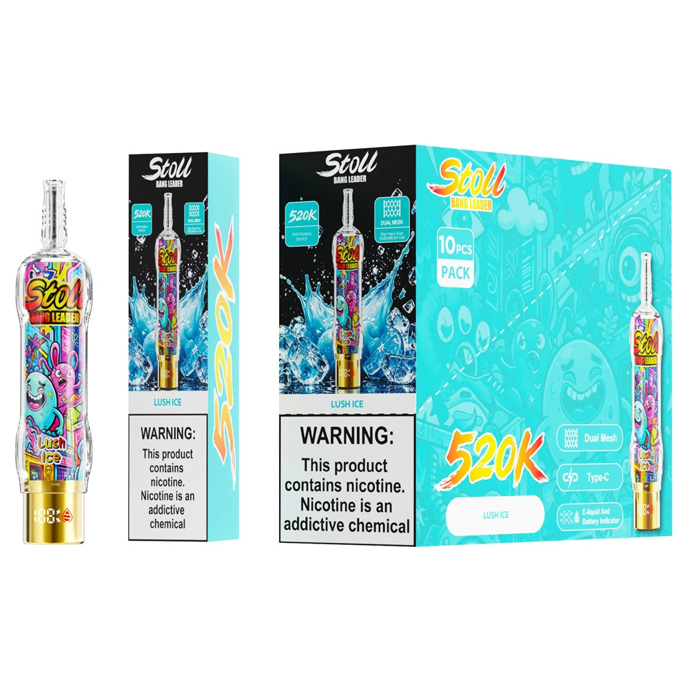 Stoll 520K Disposable Vape Bang Leader Stoll 520K wholesale price