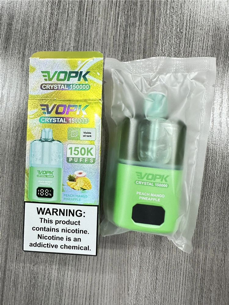 VOPK Crystal 150000 Puffs Disposable Vape Bulk Supply VOPK Crystal vape for distributors