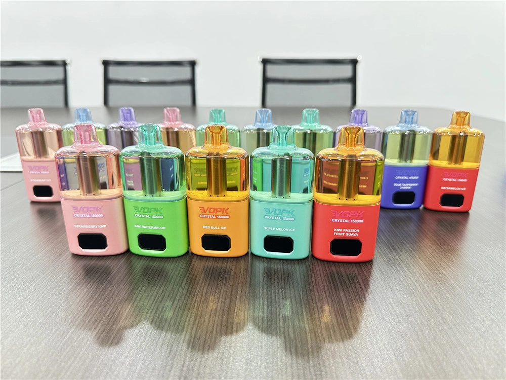 VOPK Crystal 150000 Puffs for European Vape Distributors VOPK Crystal bulk supply vape