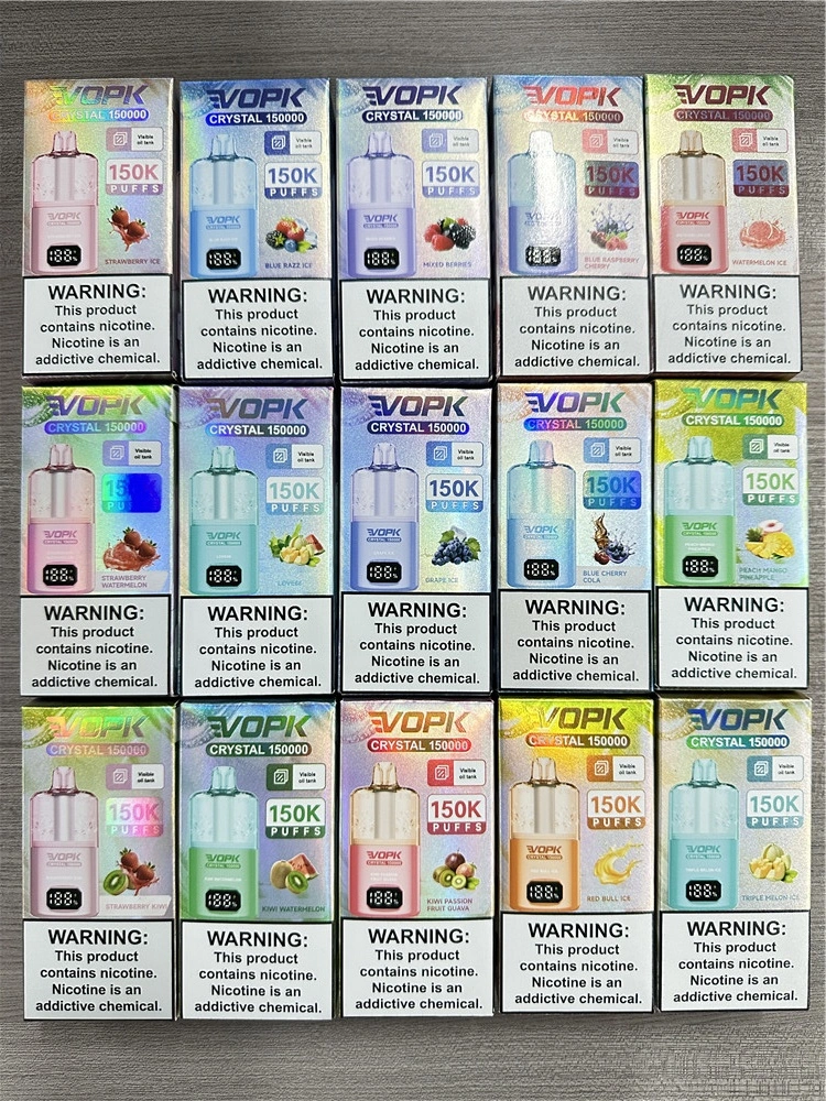 VOPK Crystal 150K Disposable Vape for B2B Buyers Premium VOPK Crystal vape