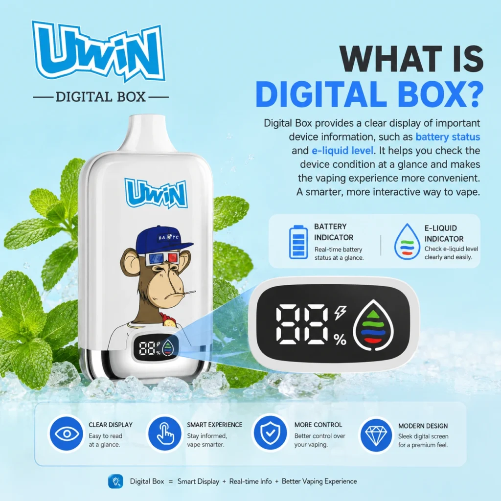 Was ist Uwin Digitale Box?