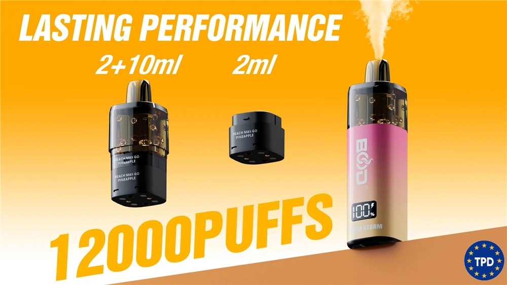 BOOD PULSE STORM 12K TPD Vape
