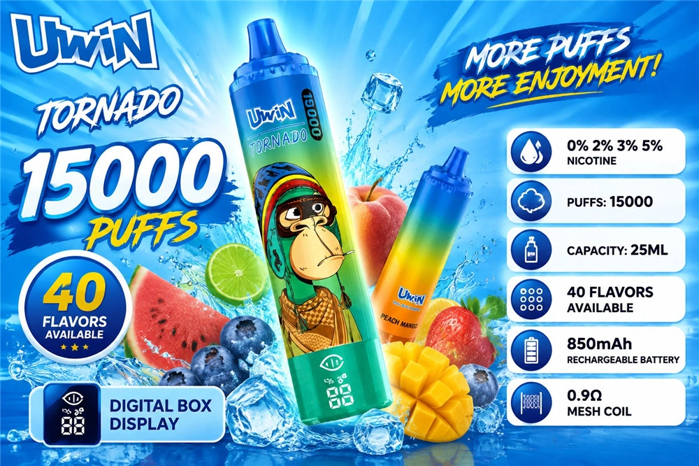 Tornado 15000 Puffs Online Shop