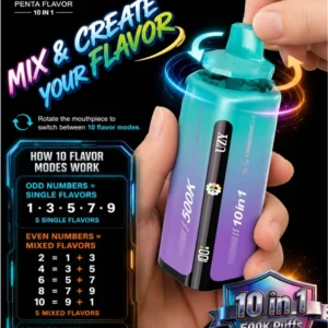 How 10 Flavor Moodes work