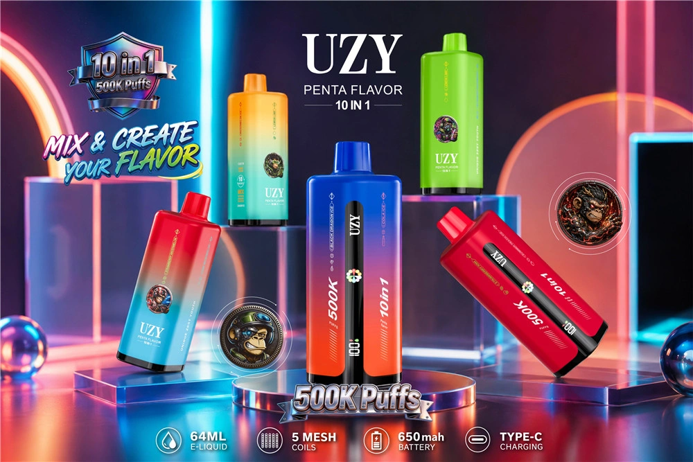 UZY 500K 10 in 1 Vape Online-Shop