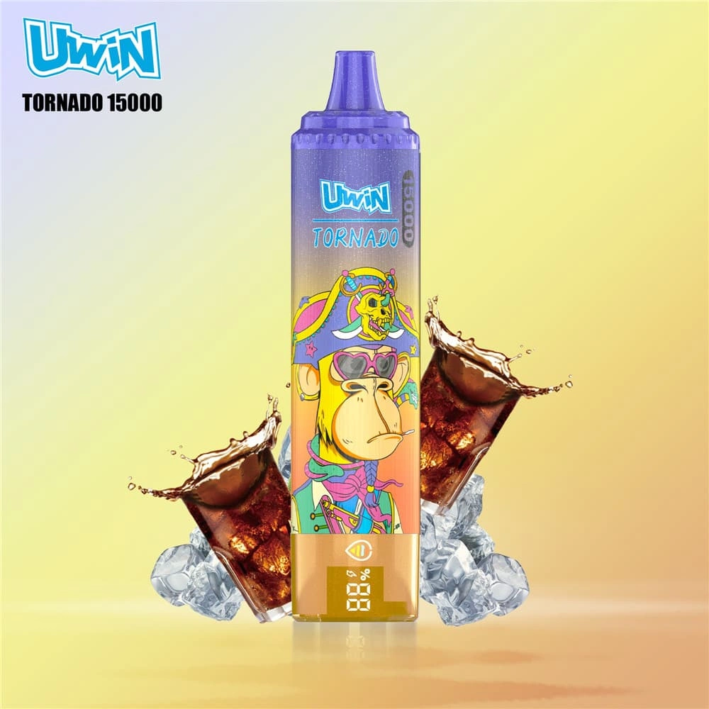 Uwin-15000-puffs-Cola Ice-flavor Uwin-15000 puffs Cola Ice flavor