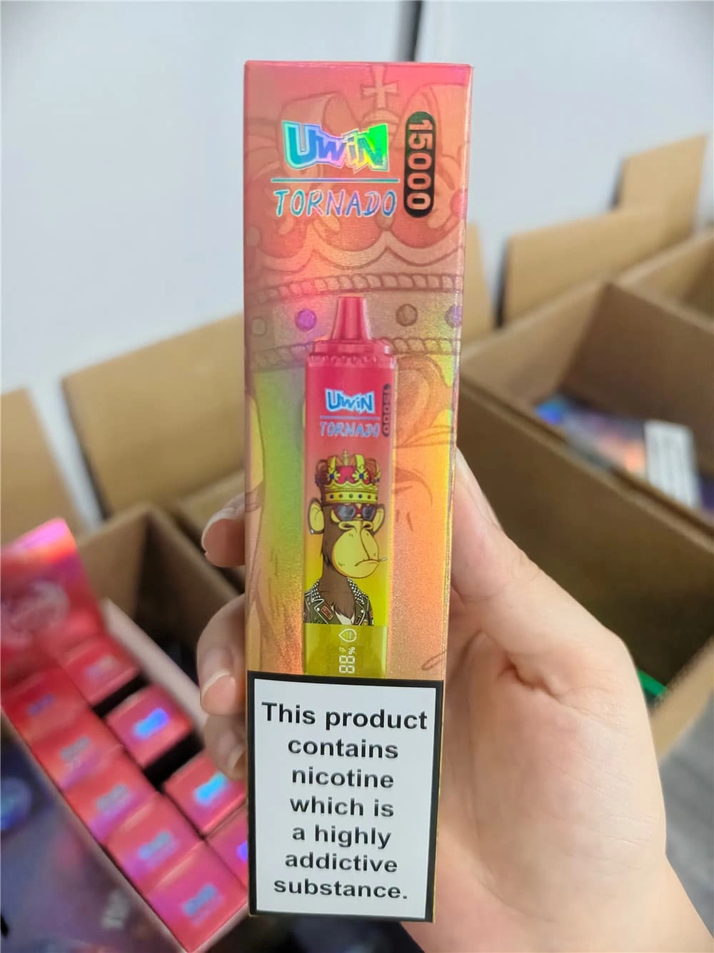 Uwin Tornado 15k Puffs Disposable Vape Uwin Tornado 15k Puffs Disposable Vape