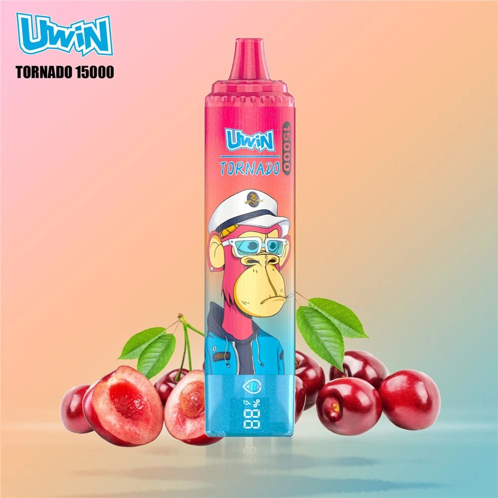 Uwin-tornado-15k-Cherry-disposable Uwin tornado 15k Cherry disposable
