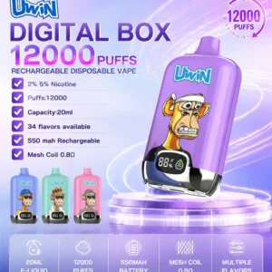 digitaalne kast vape 12000 puffs hulgimüük