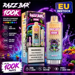 RazzBar 100K 100000 puffs disposable vape