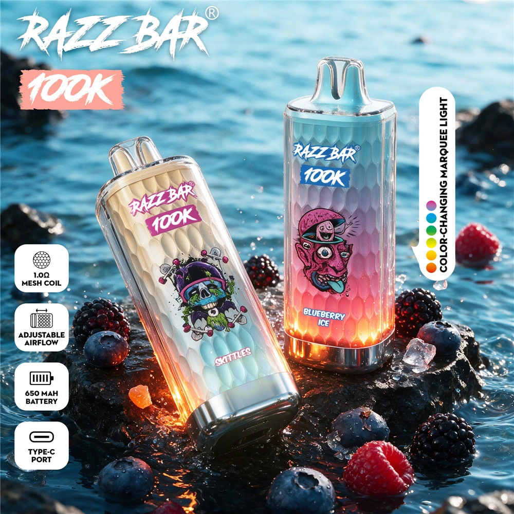 razzbar-100k-disposable-vape-bulk-supply RazzBar 100K 100000 puffs vape