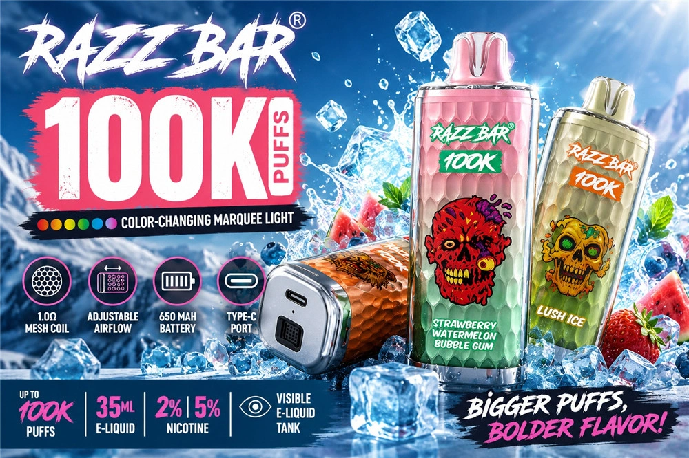 RazzBar 100K disposable vape