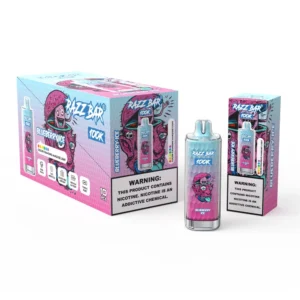RazzBar 100K rechargeable disposable vape
