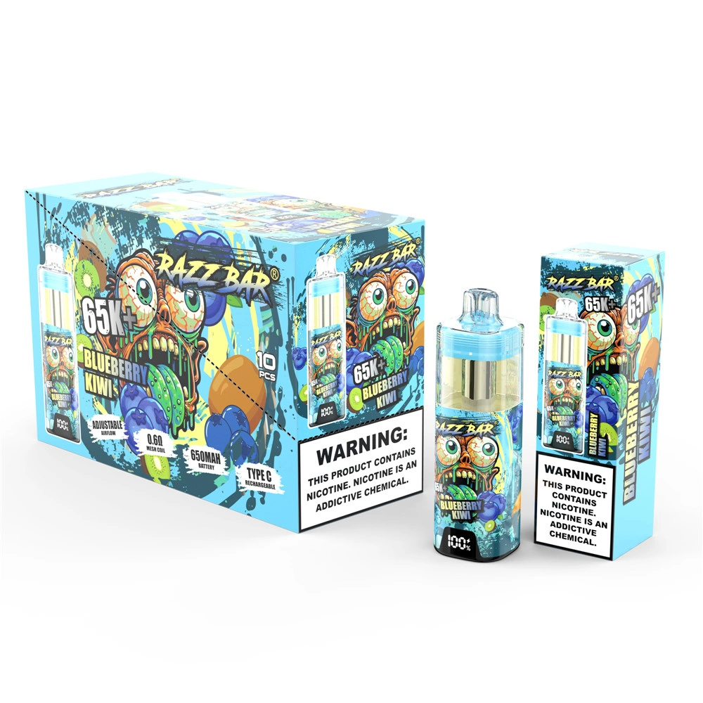 razzbar-65000-puffs-rechargeable-vape Razzbar 65K high puff disposable vape