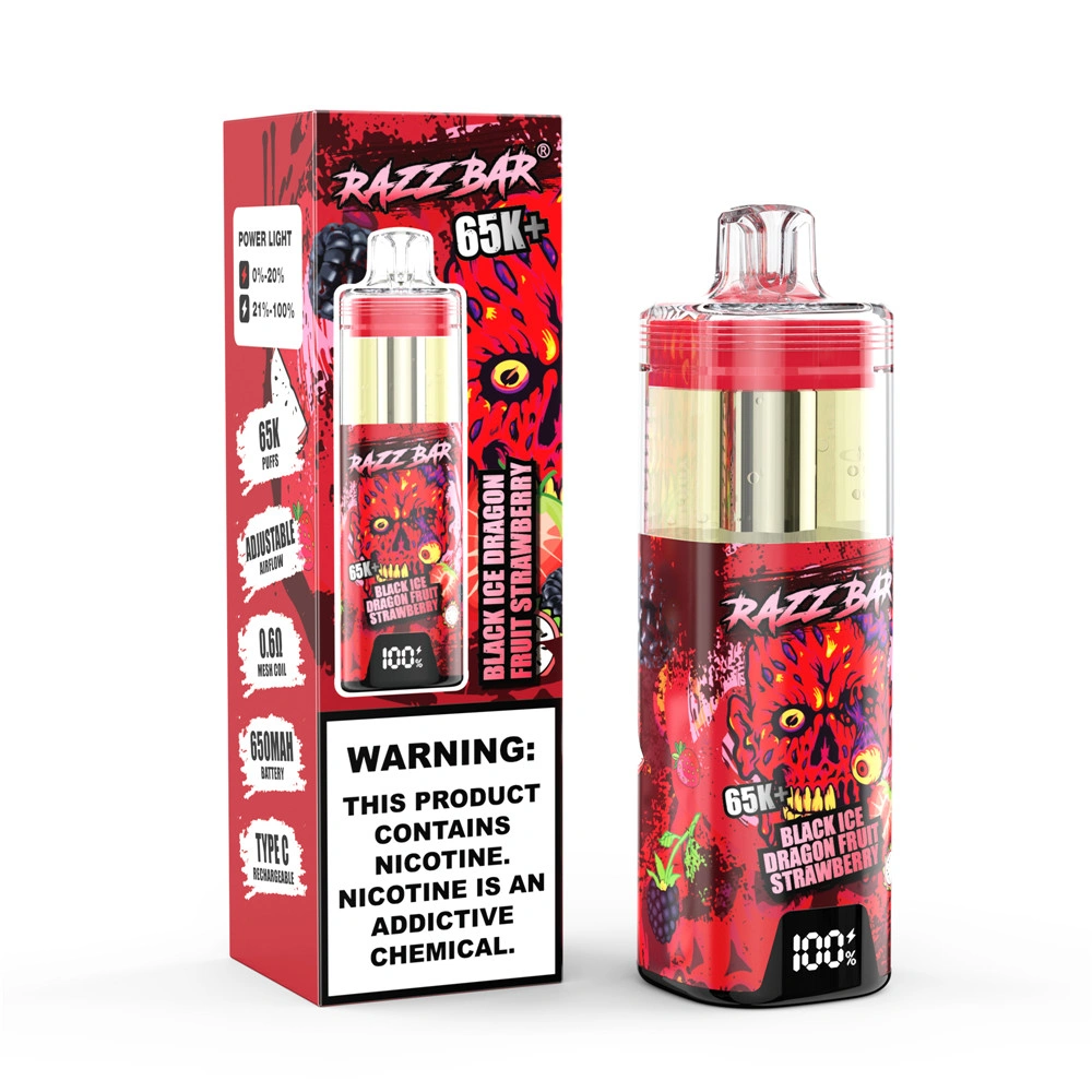 razzbar-65k-rechargeable-vape-europe Razzbar 65000 puffs rechargeable vape