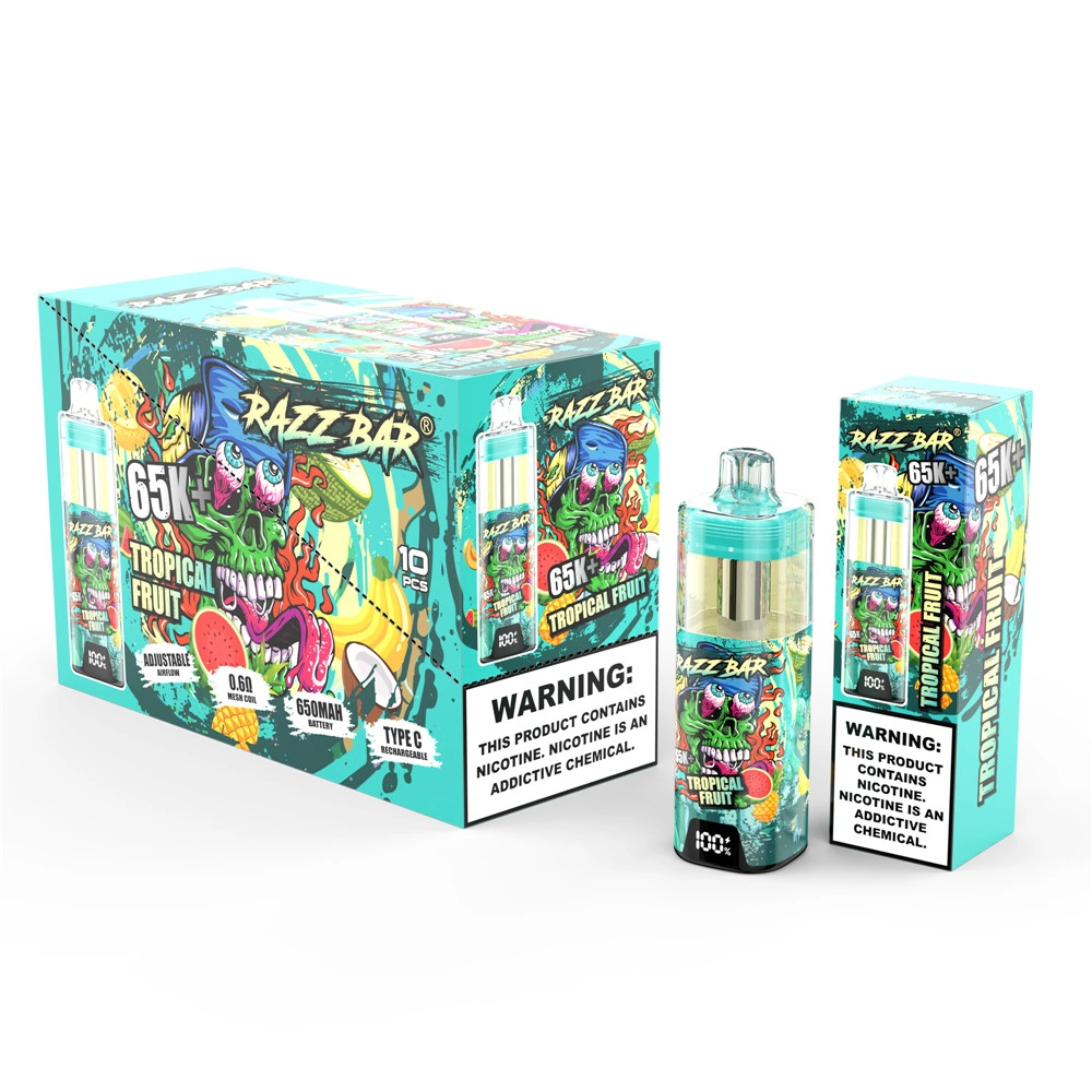 razzbar-65k-rechargeable-vape Razzbar 65K rechargeable vape