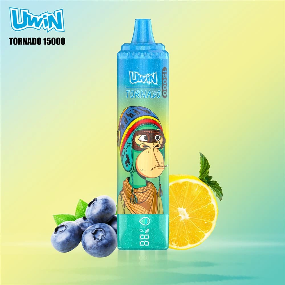 uwin-tornado-15000-Blue Razz Lemonade-vape uwin tornado 15000 Blue Razz Lemonade vape