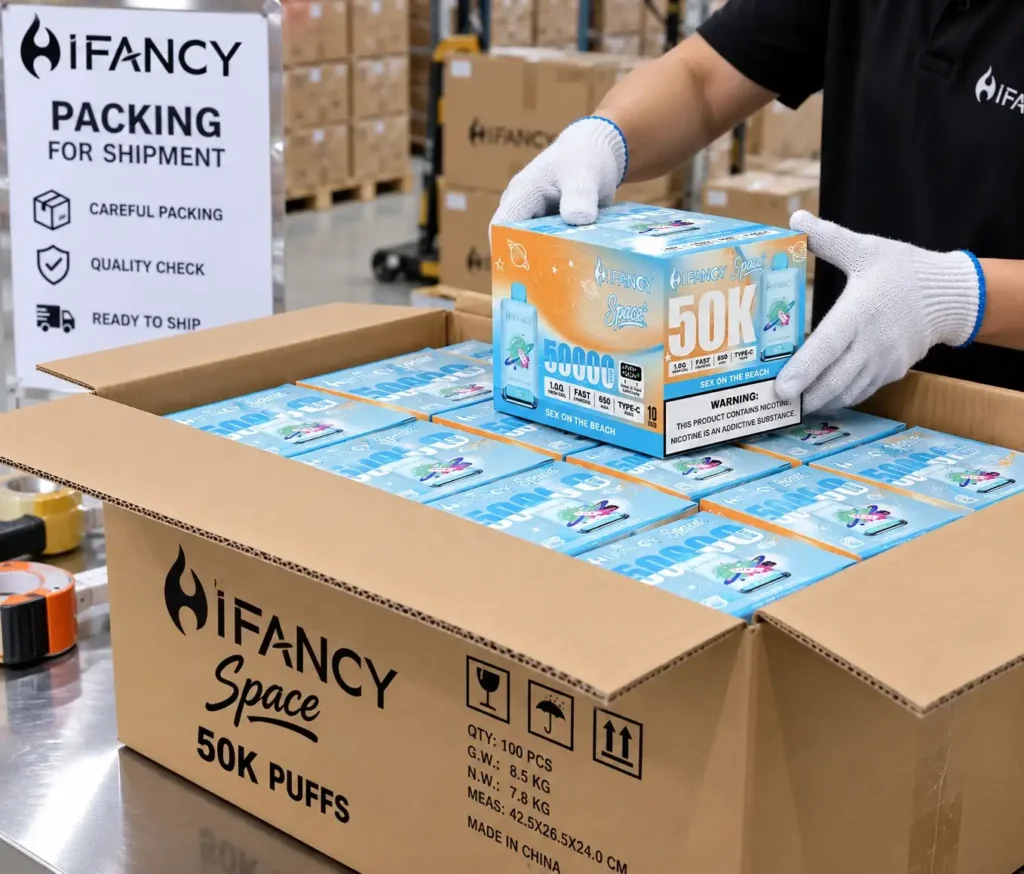 HIFANCY 50000 puffs review