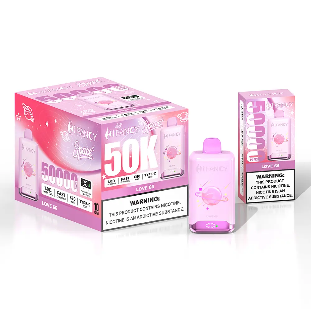 HIFANCY 50k nicotine content