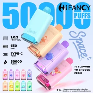 HIFANCY Space 50K bulk order