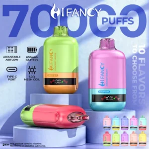 HIFANCY 70000 puffs disposable vape bulk buy with best wholesale price