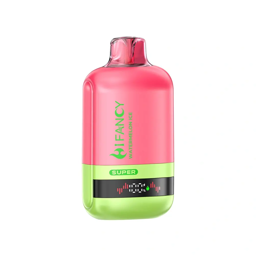 hifancy-70k-vape-smart-led-screen-display HIFANCY SUPER 70K flavors list for wholesale vape juice menu selection
