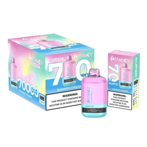 Authentic HIFANCY SUPER 70K manufacturer packaging box of 10 for distributors